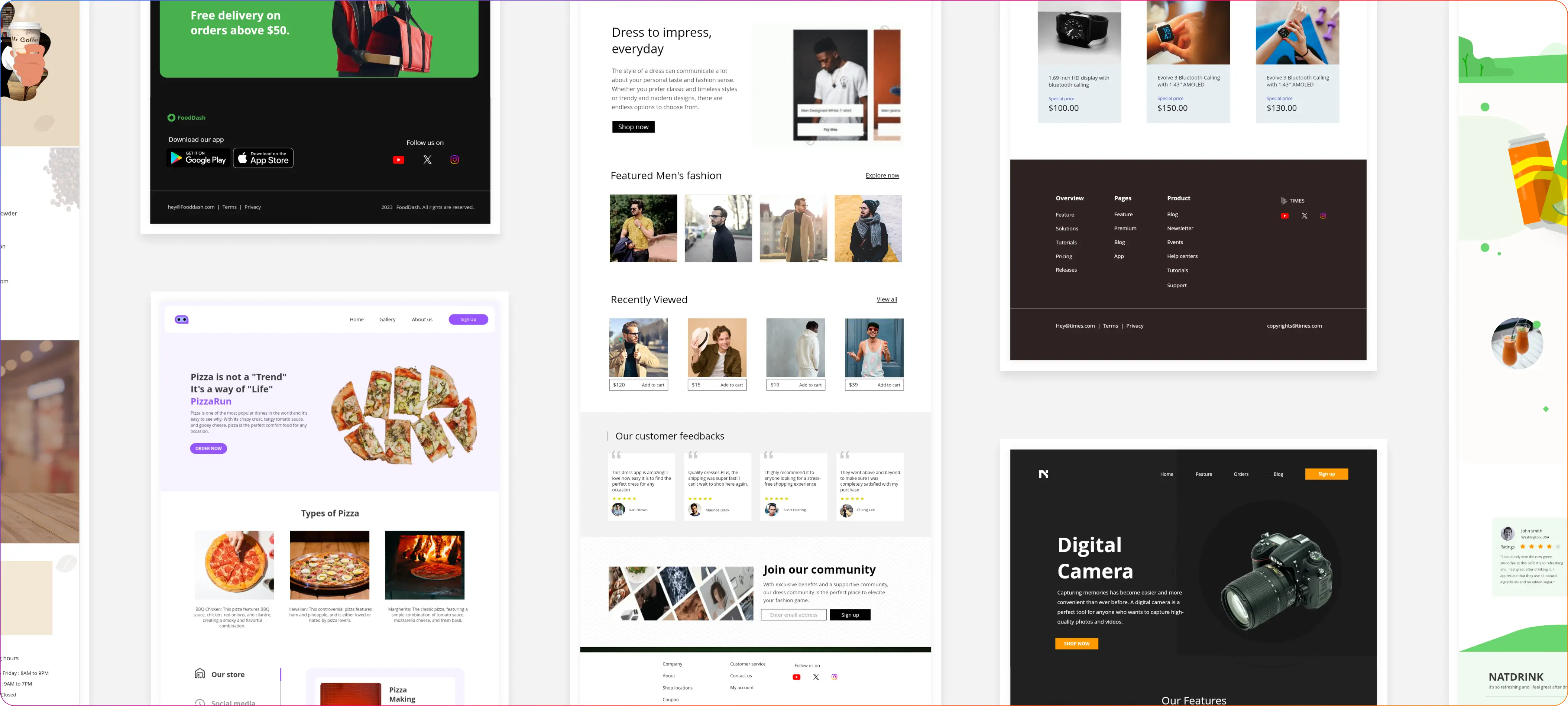 product page