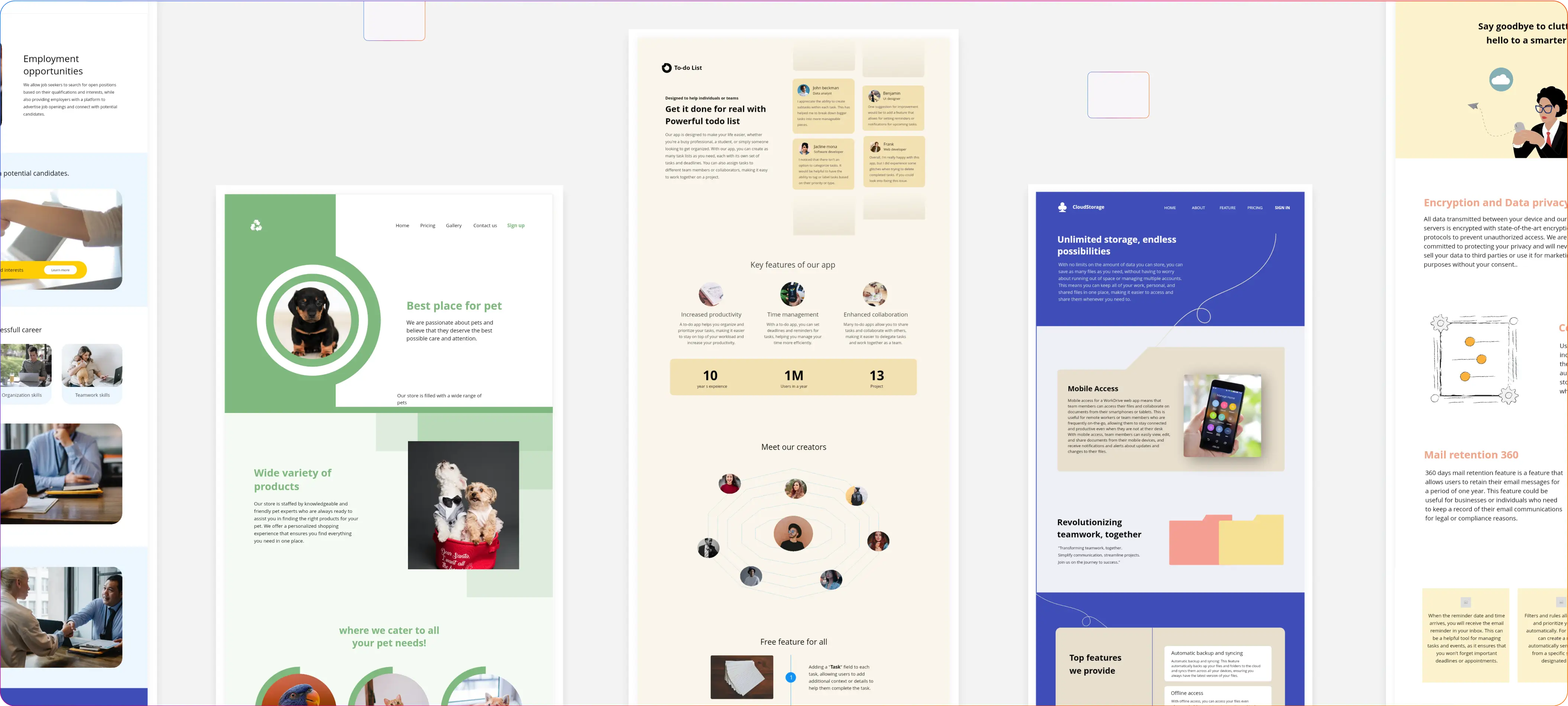 solution page