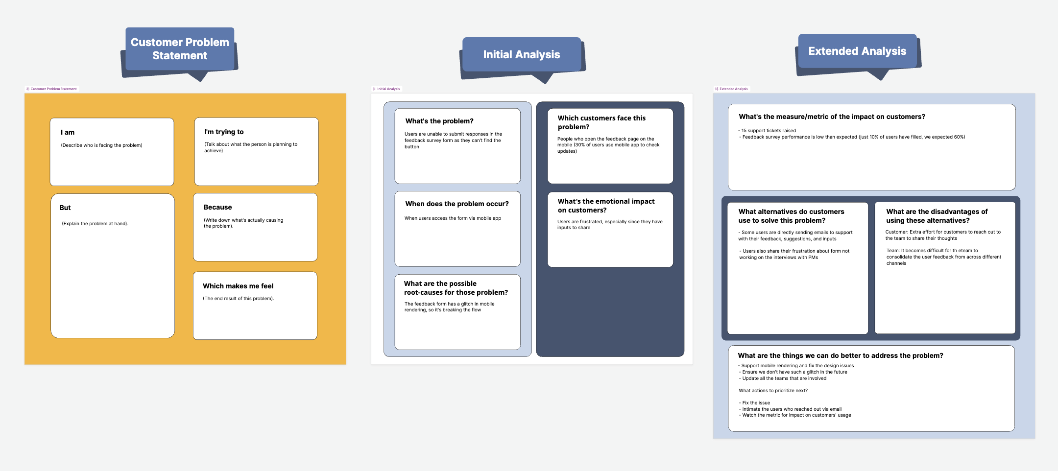 customer statement template