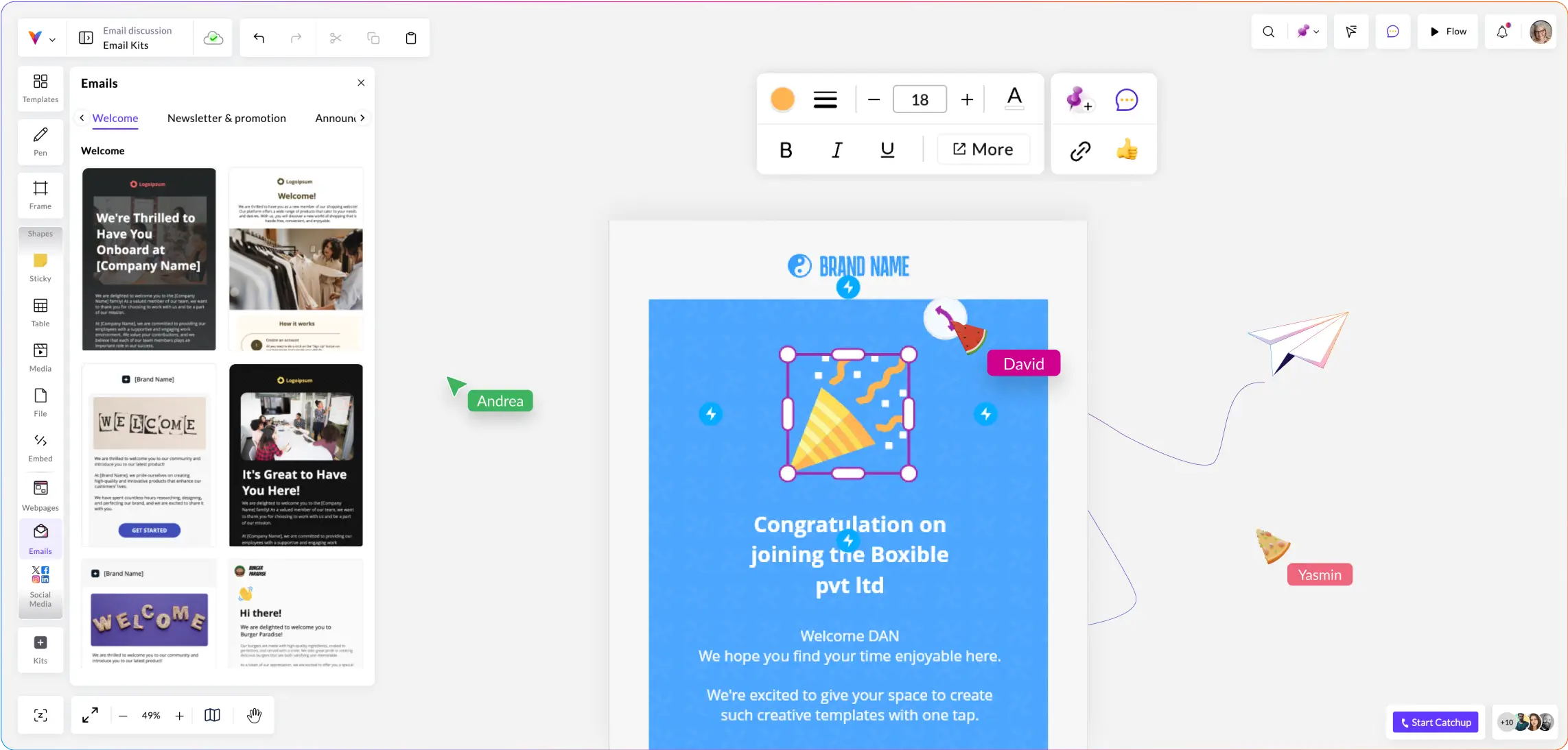 Email Kits