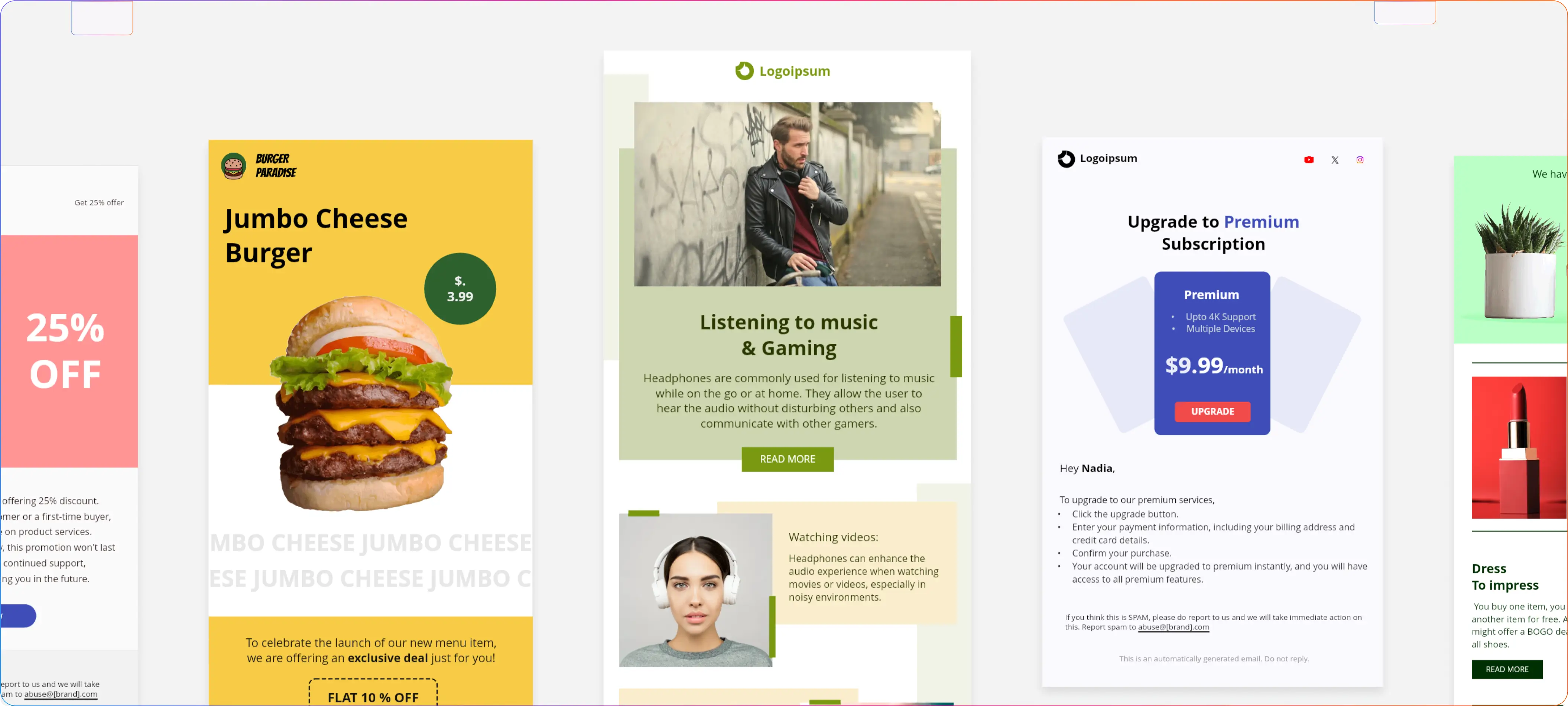 product page