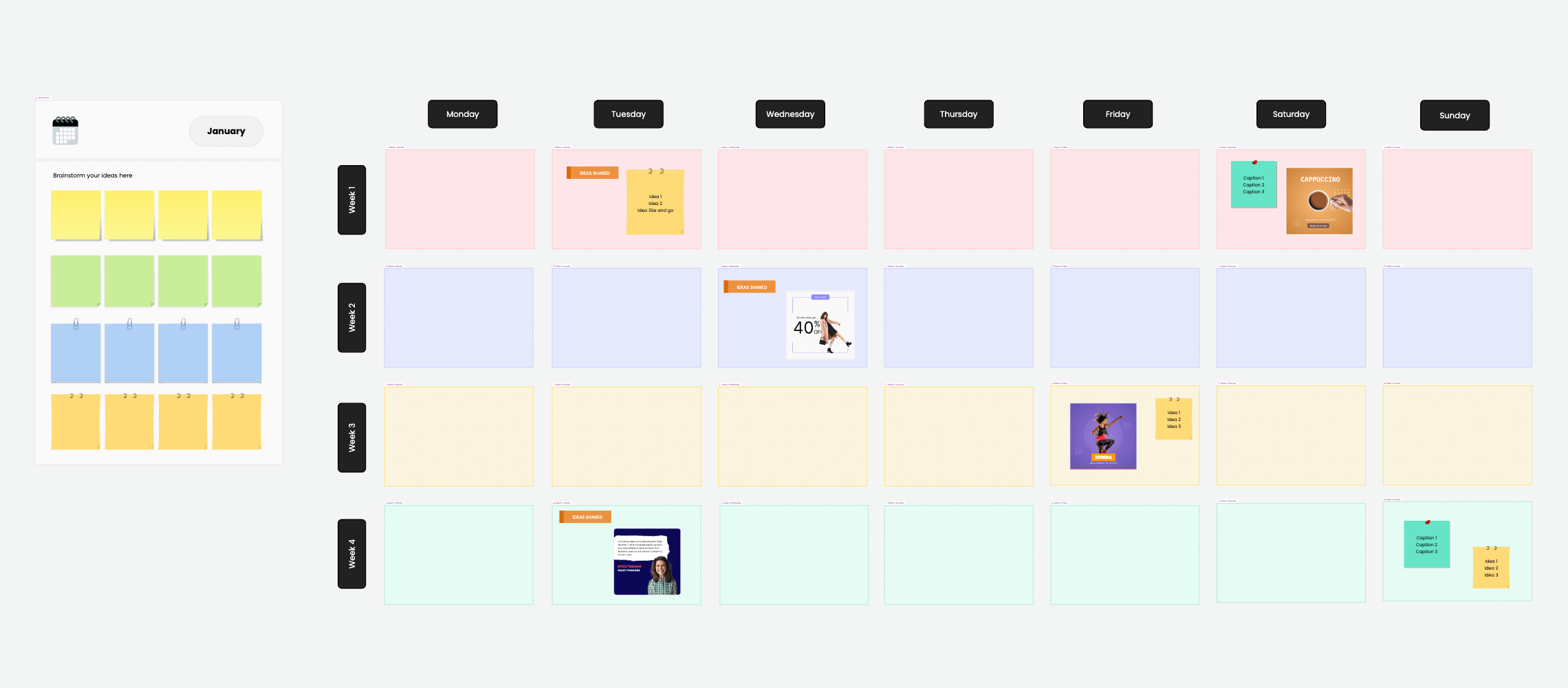 Social media Template