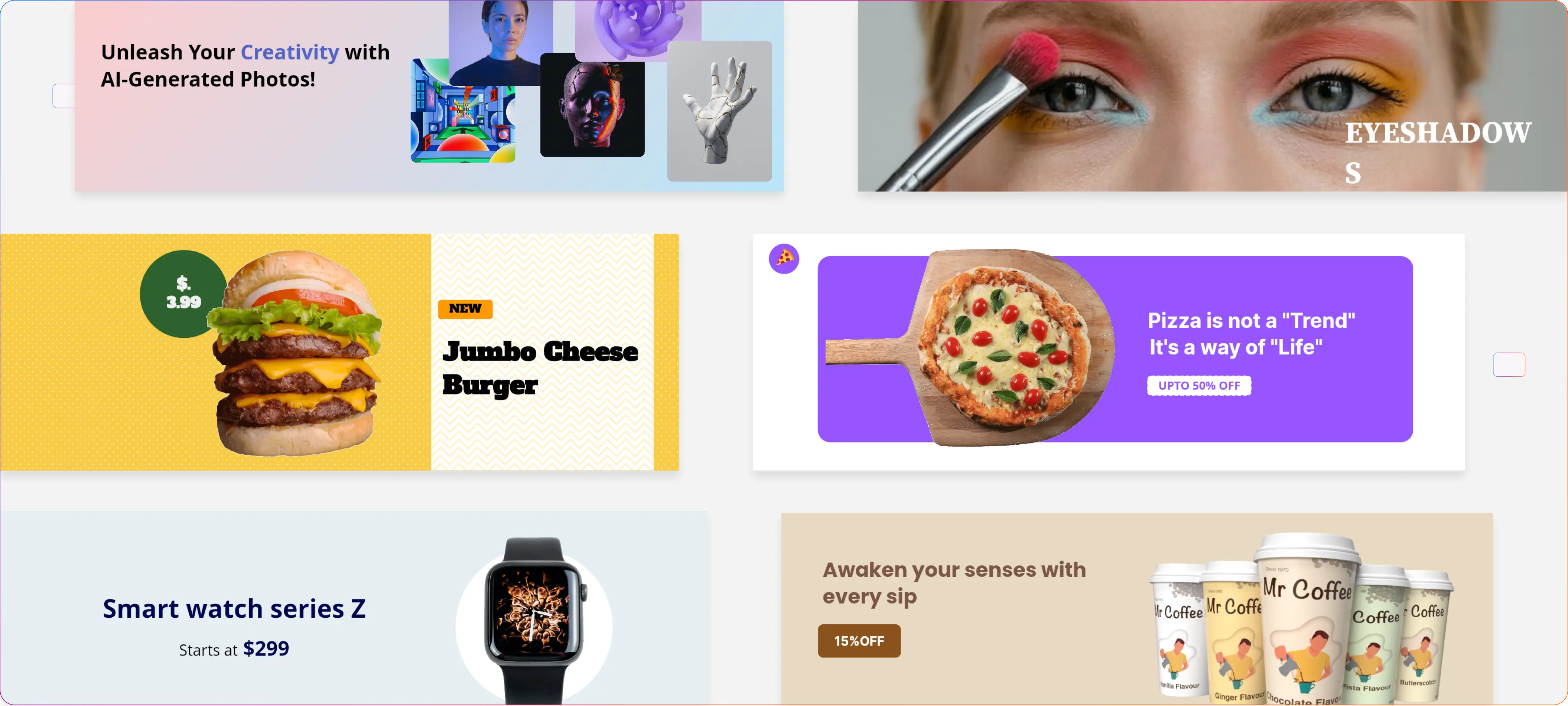 portfolio page