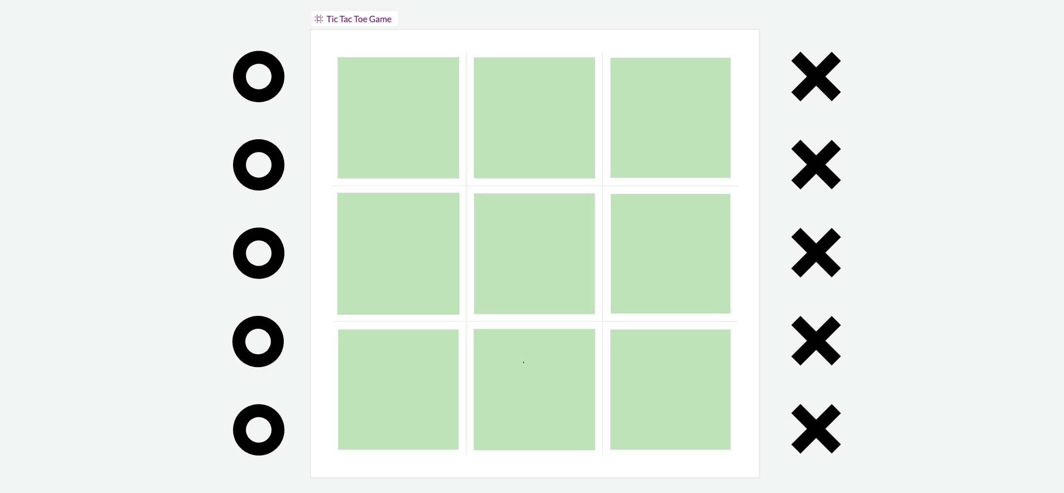 tic-tac-toe template
