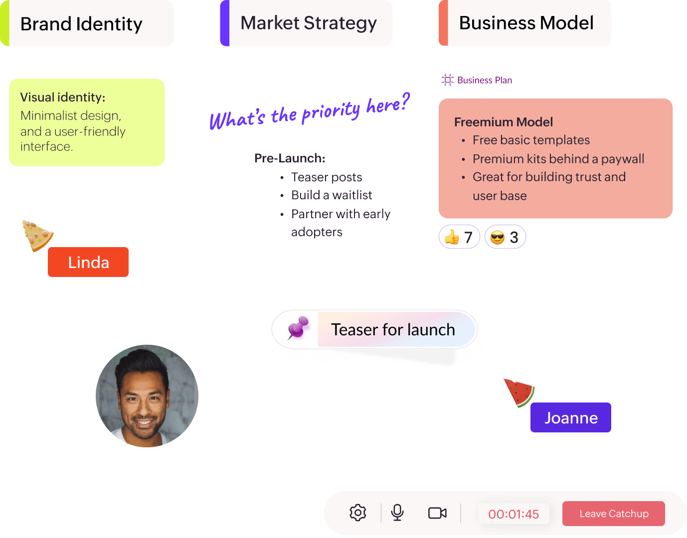 product banner