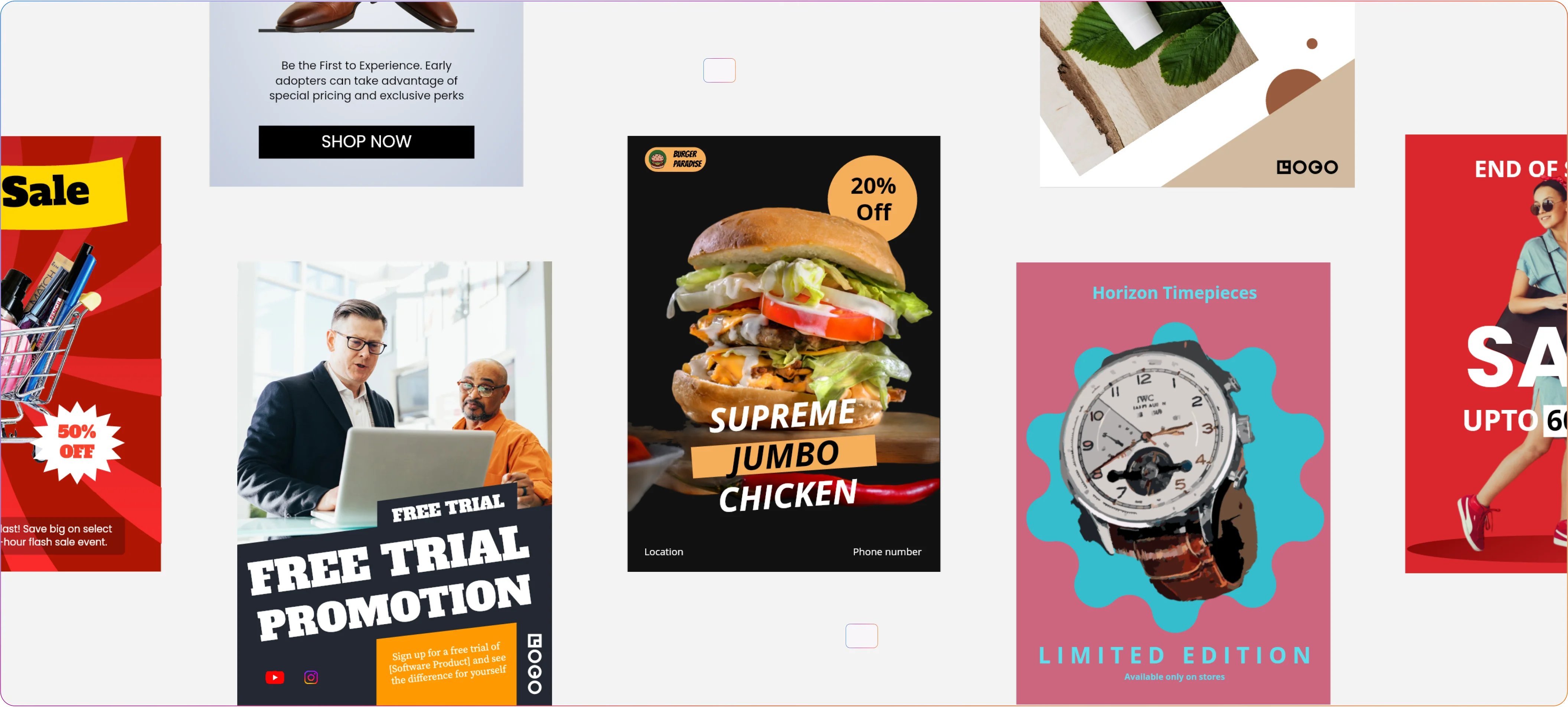 sales poster